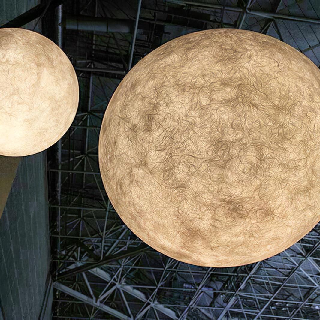 Lunara Minimalist Moon Suspension