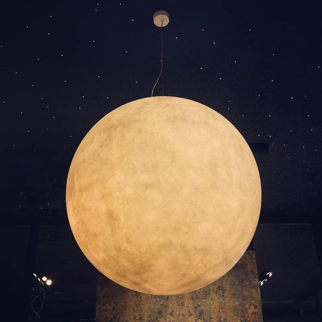 Lunara Minimalist Moon Suspension