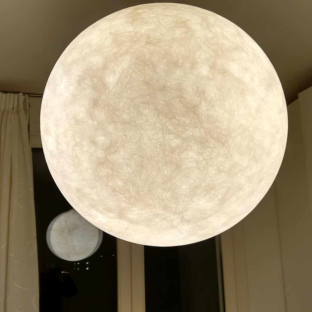 Lunara Minimalist Moon Suspension
