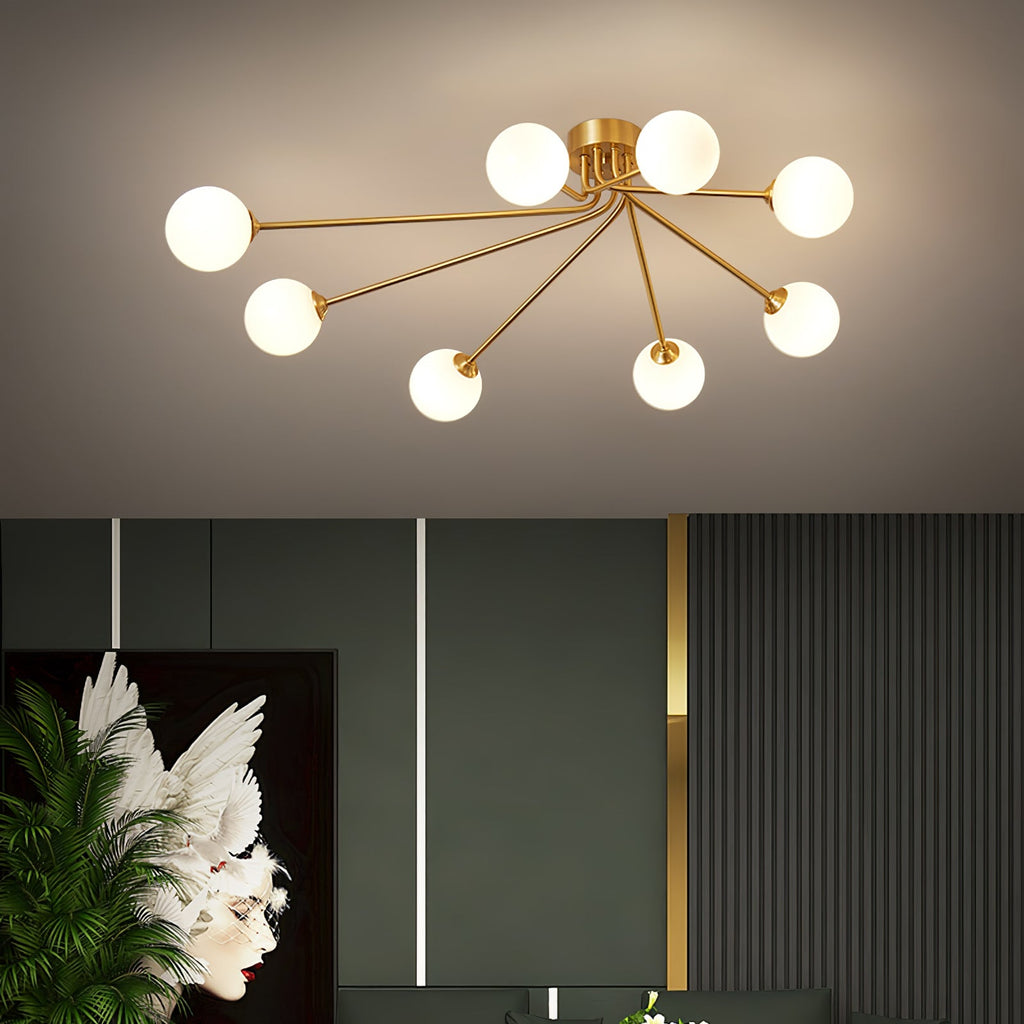 Morella Ball Ceiling Light