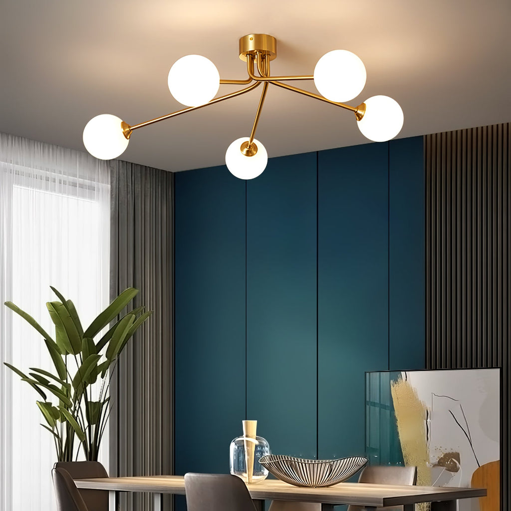 Morella Ball Ceiling Light