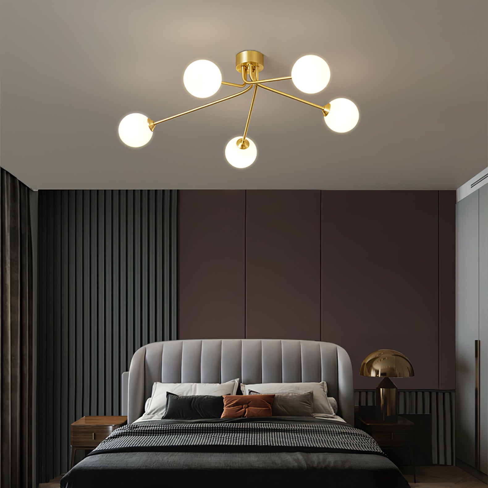 Morella Ball Ceiling Light