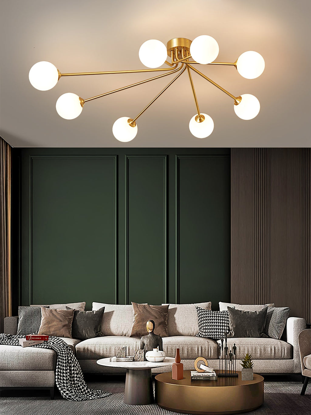 Morella Ball Ceiling Light