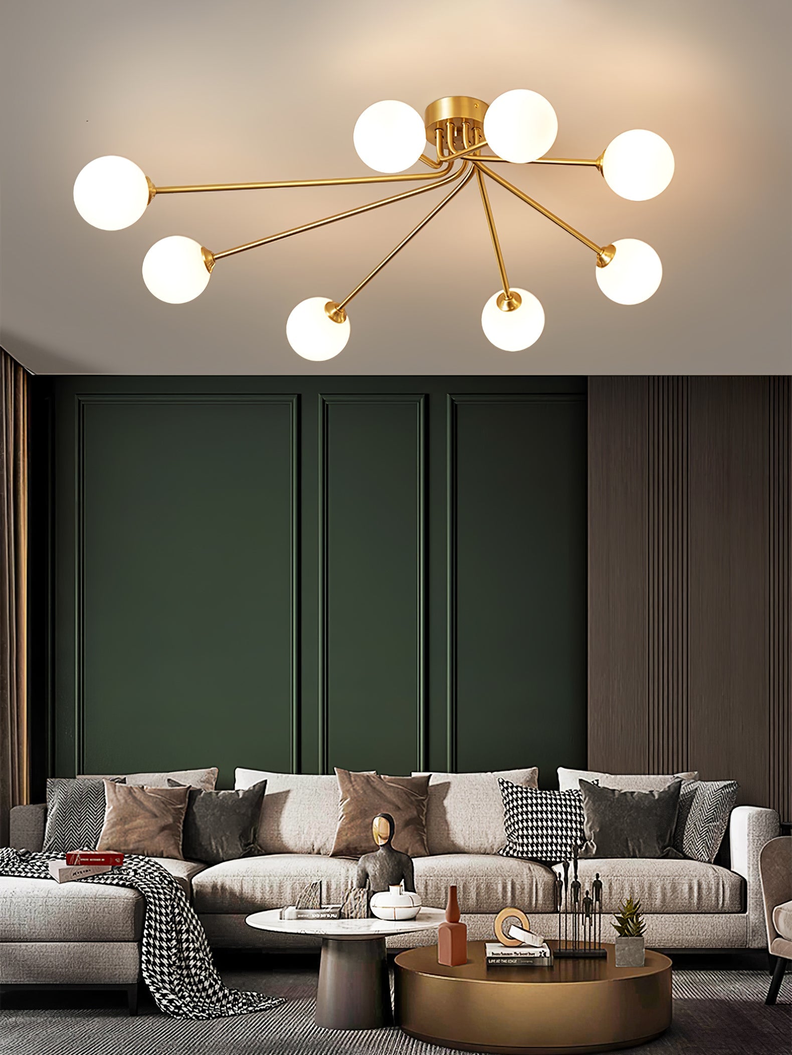 Morella Ball Ceiling Light
