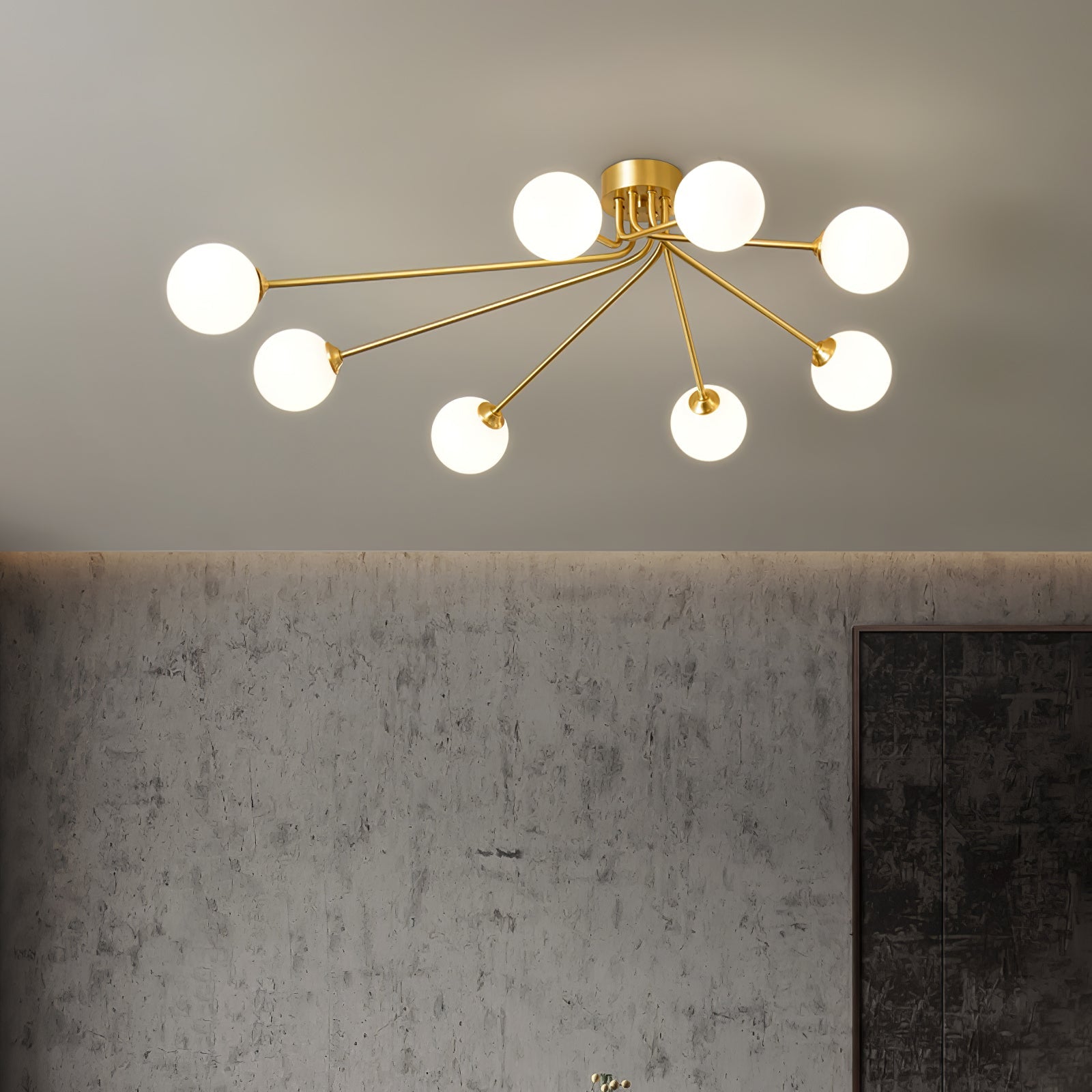 Morella Ball Ceiling Light