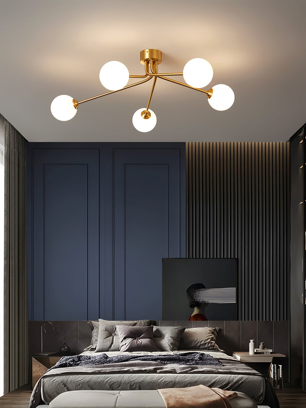 Morella Ball Ceiling Light