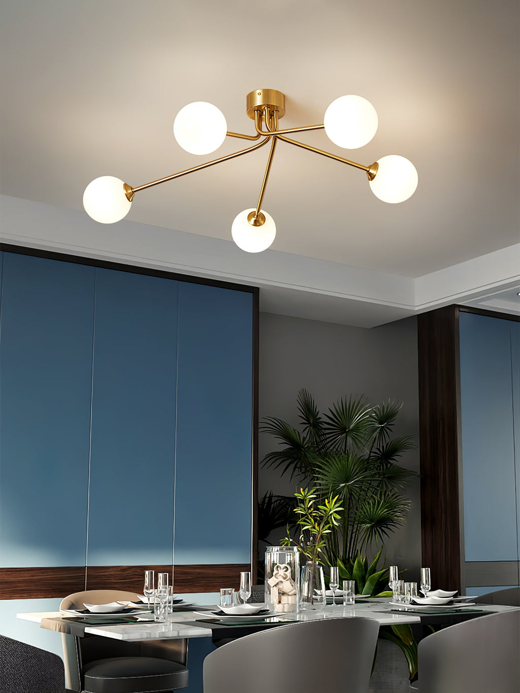 Morella Ball Ceiling Light