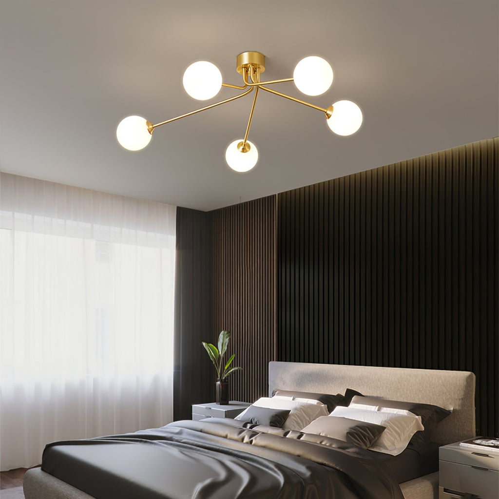 Morella Ball Ceiling Light