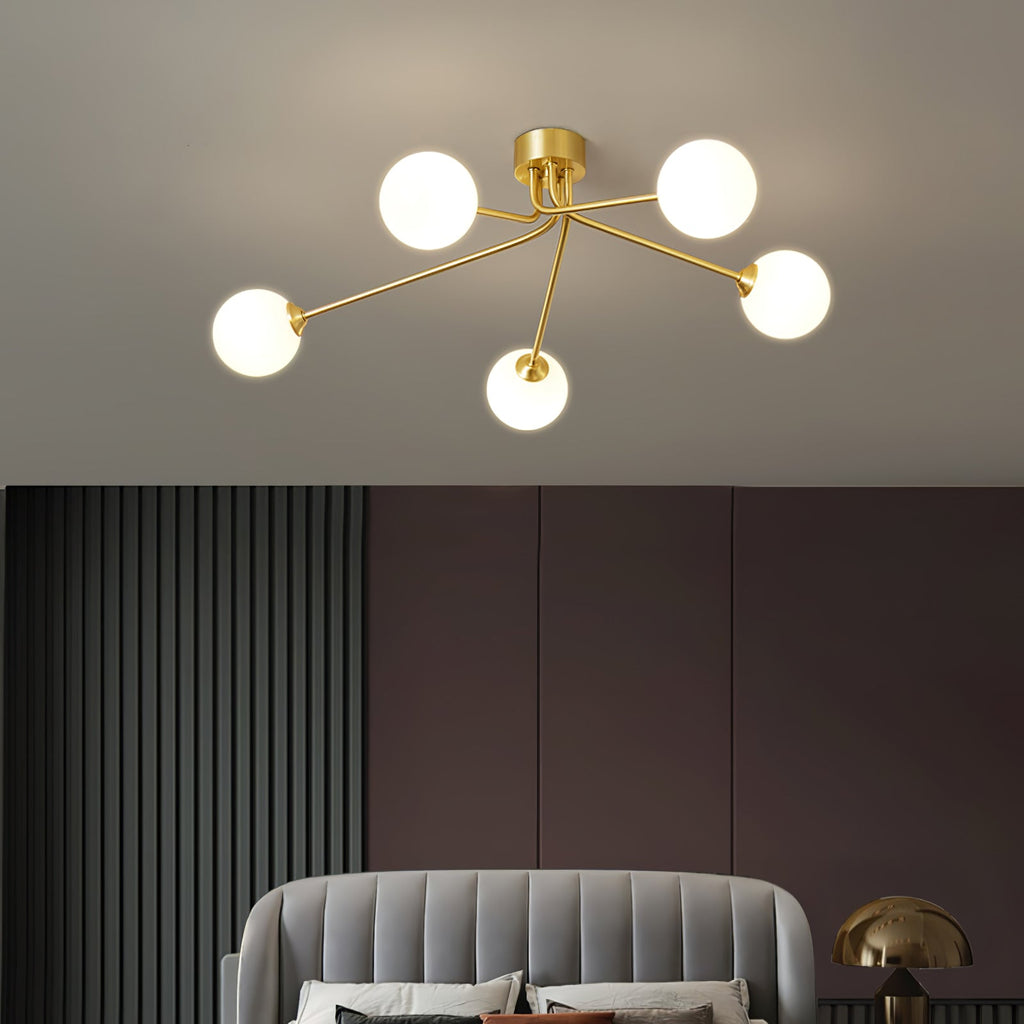Morella Ball Ceiling Light