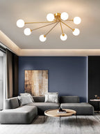 Morella Ball Ceiling Light