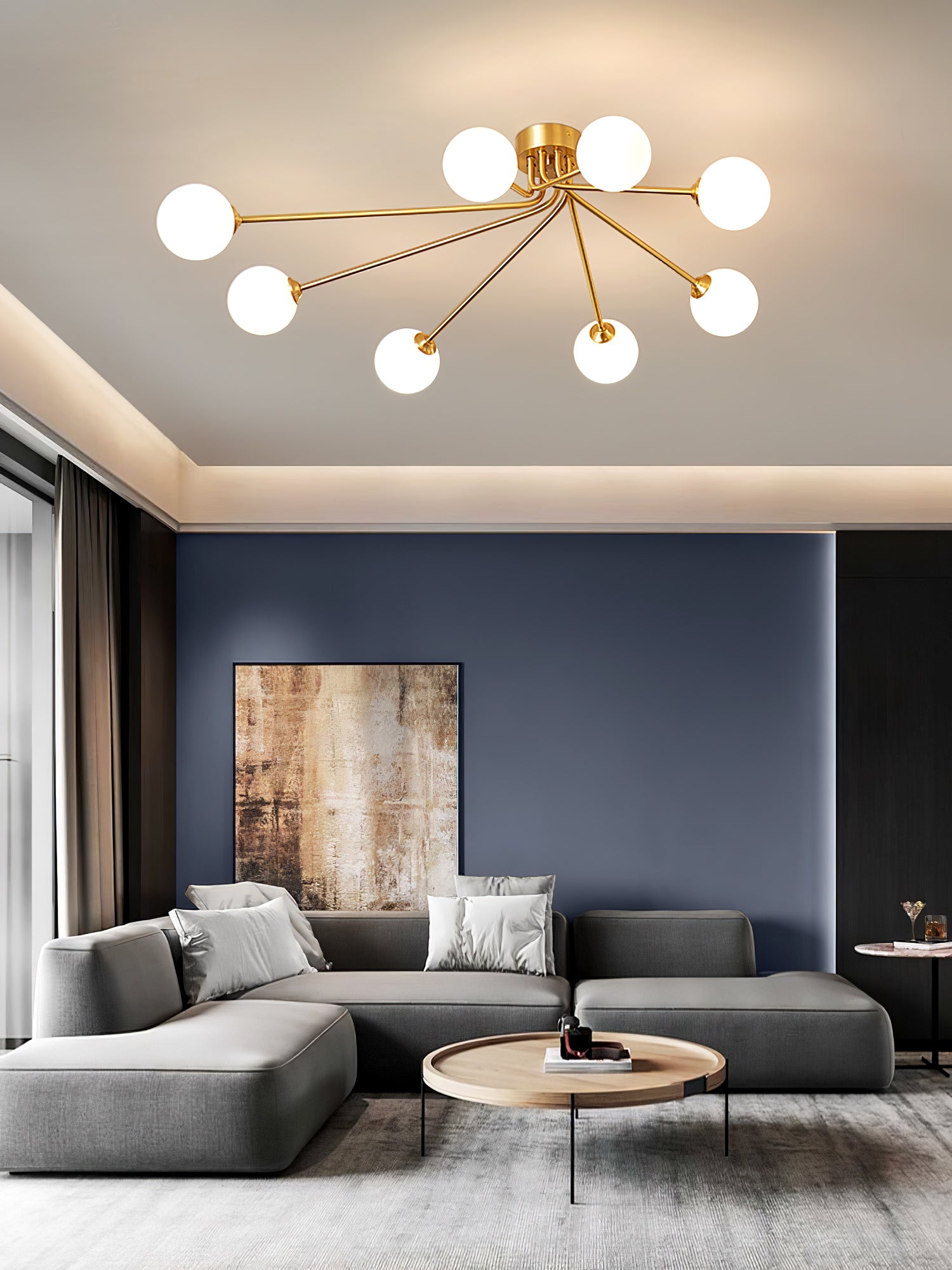 Morella Ball Ceiling Light