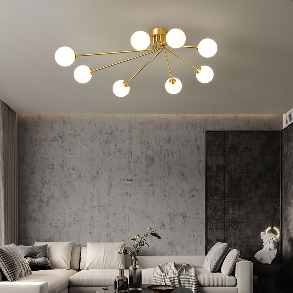Morella Ball Ceiling Light