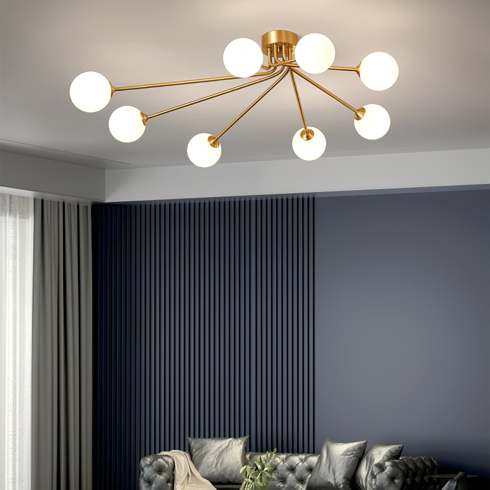 Morella Ball Ceiling Light