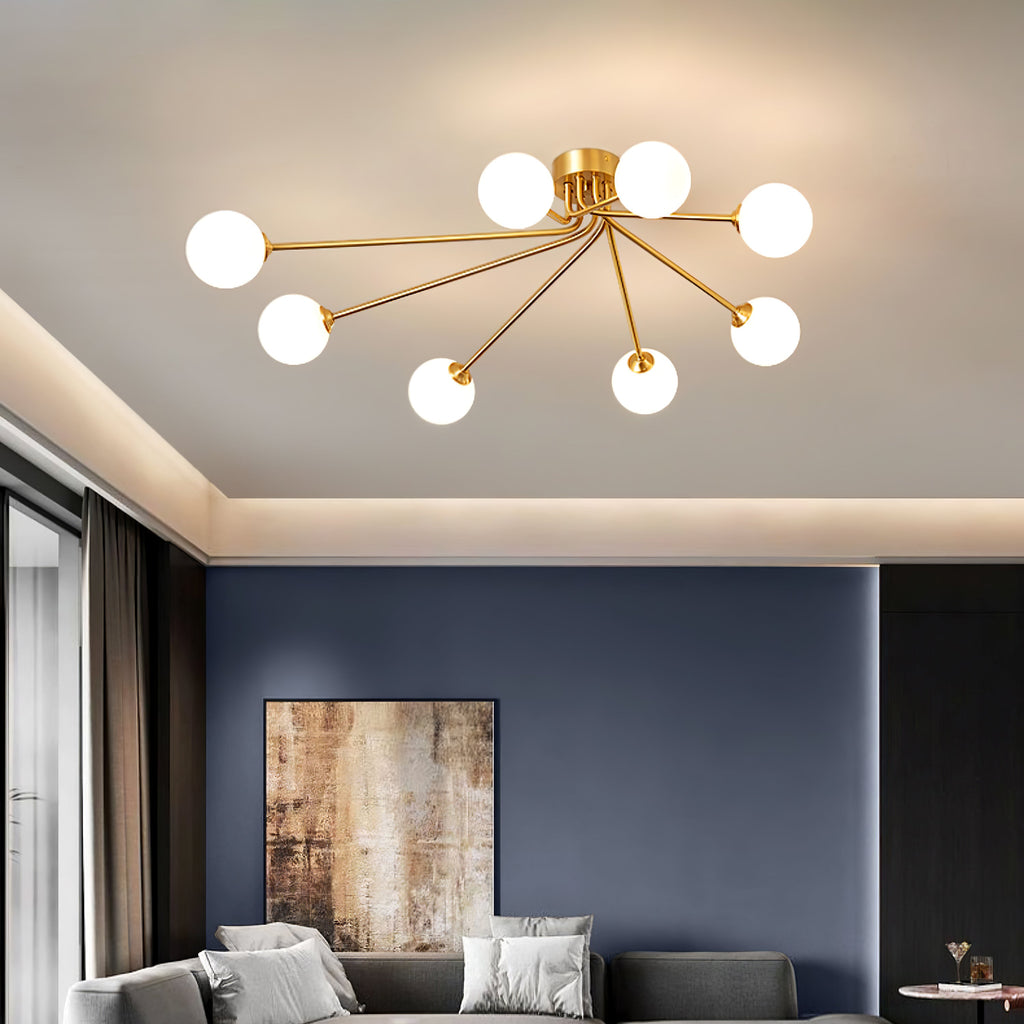 Morella Ball Ceiling Light