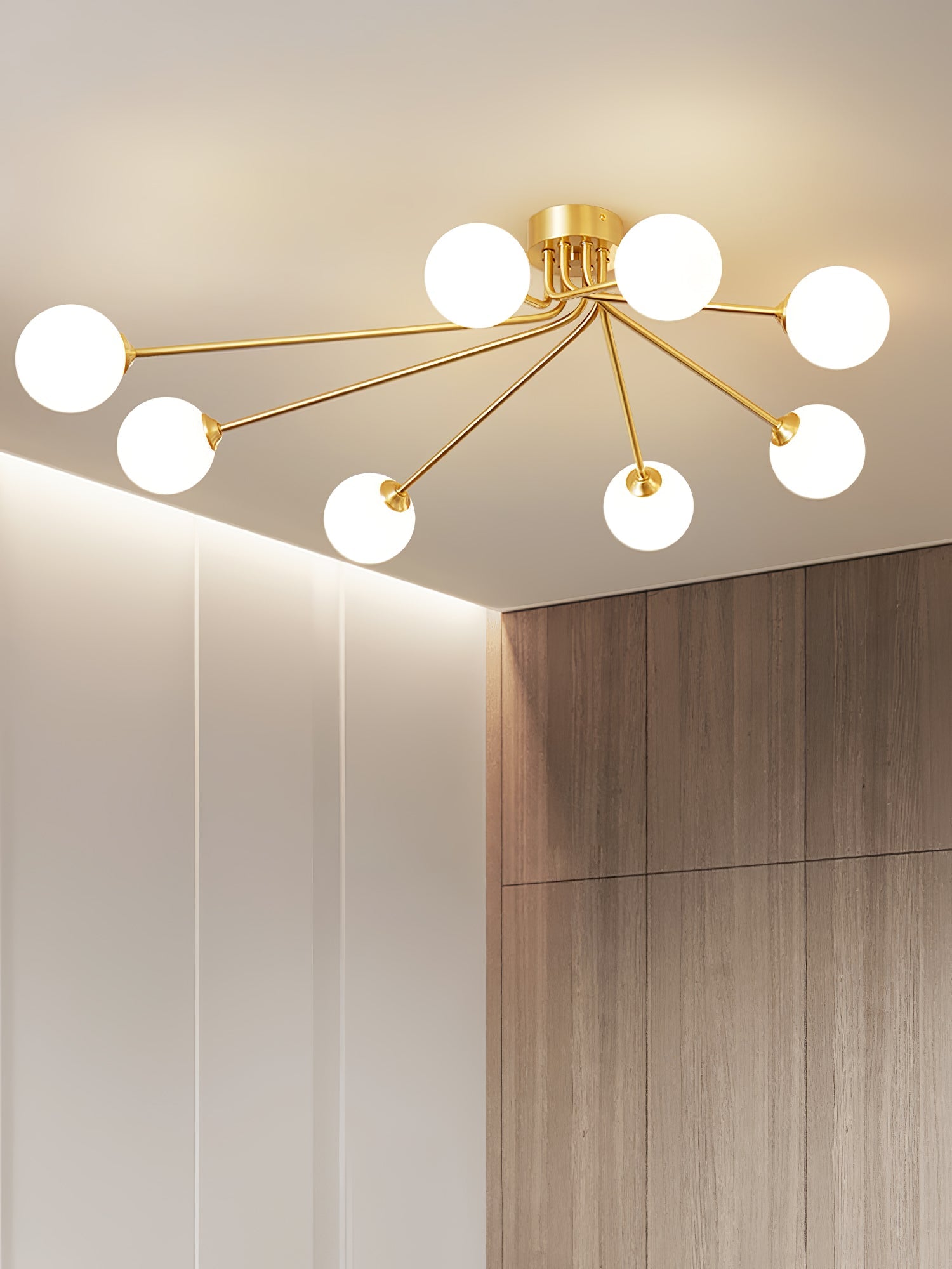 Morella Ball Ceiling Light