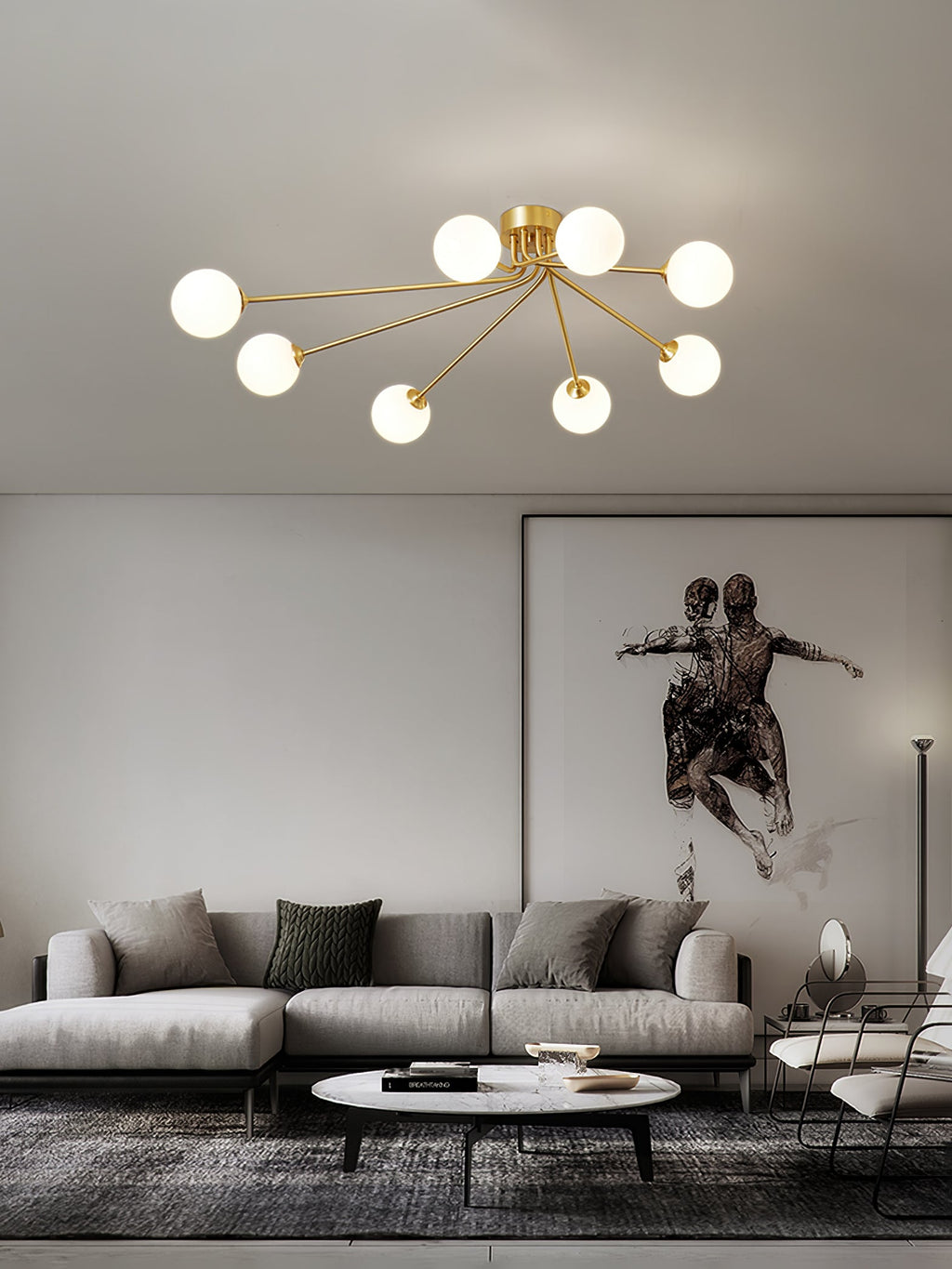Morella Ball Ceiling Light