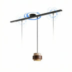 Morris Rotatable Movable Ceiling Rail for Pendant Light