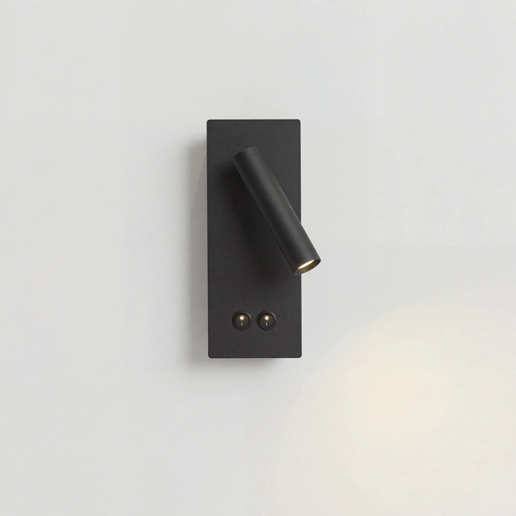 Mullen Bedside Wall Mounted Reading Lamp