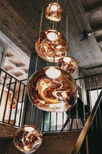 Valentina Pendant Light Irregular Sculptural