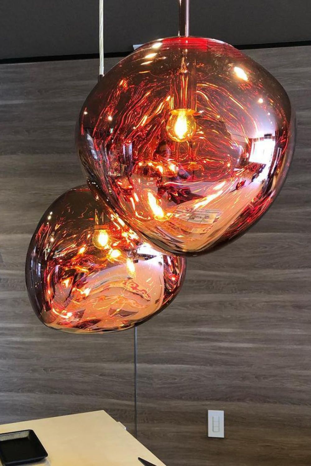 Valentina Pendant Light Irregular Sculptural