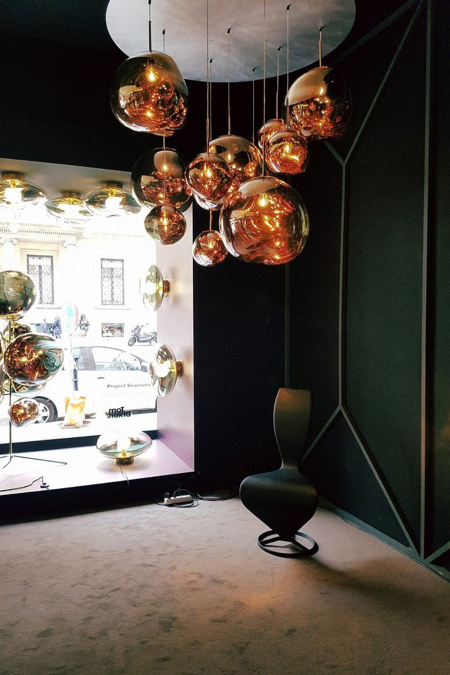 Valentina Pendant Light Irregular Sculptural