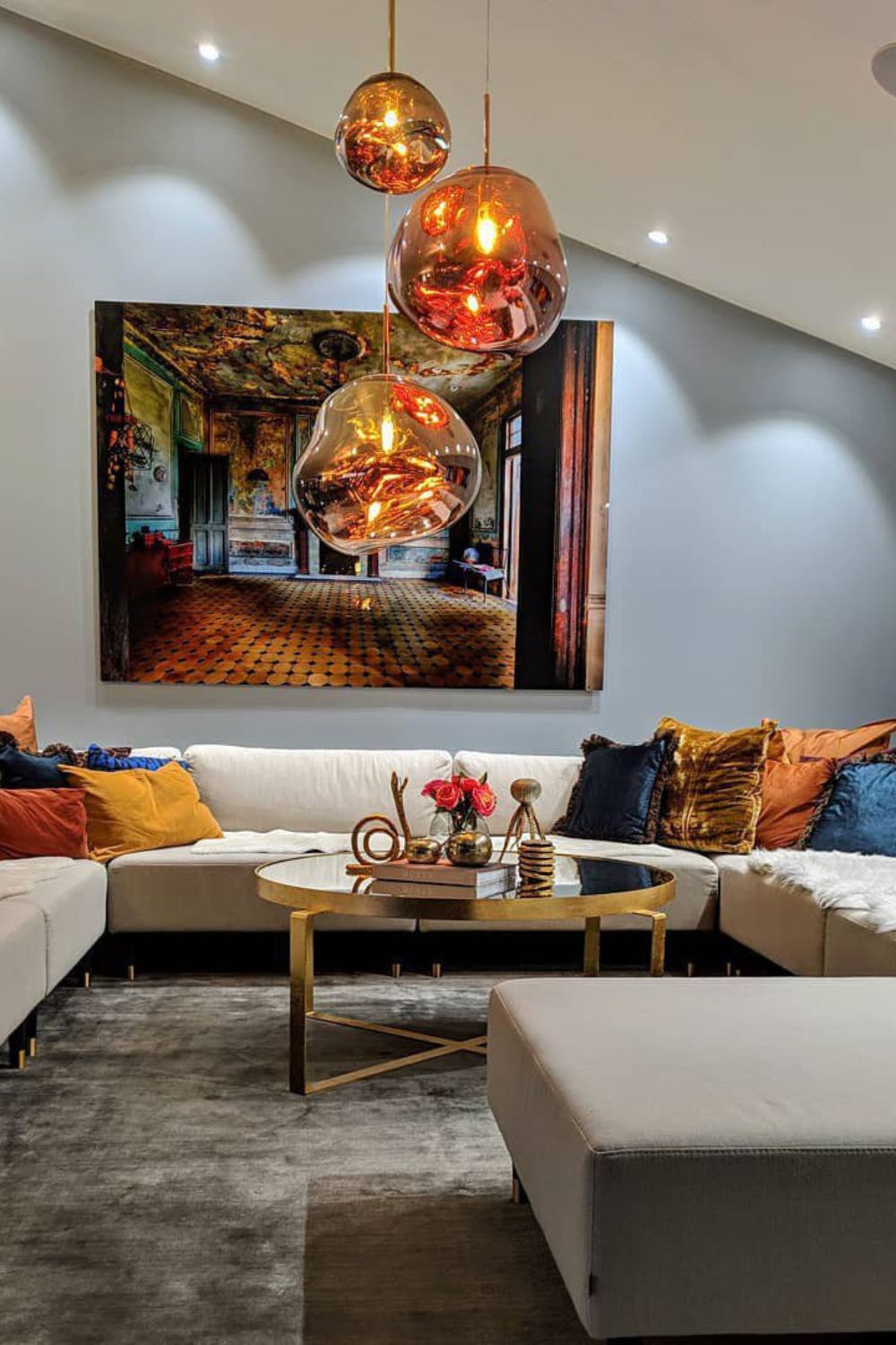 Valentina Pendant Light Irregular Sculptural
