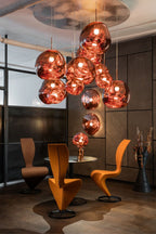 Valentina Pendant Light Irregular Sculptural