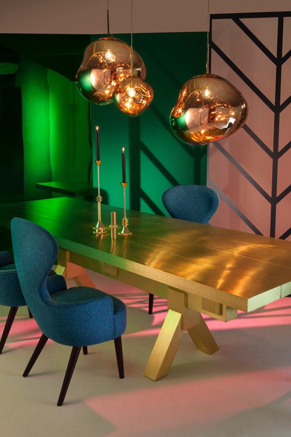 Valentina Pendant Light Irregular Sculptural
