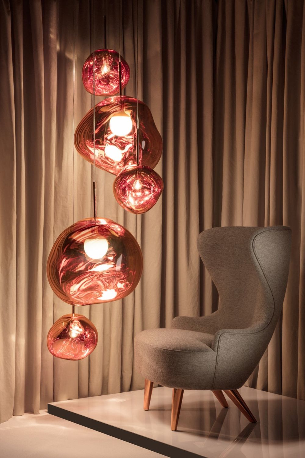 Valentina Pendant Light Irregular Sculptural