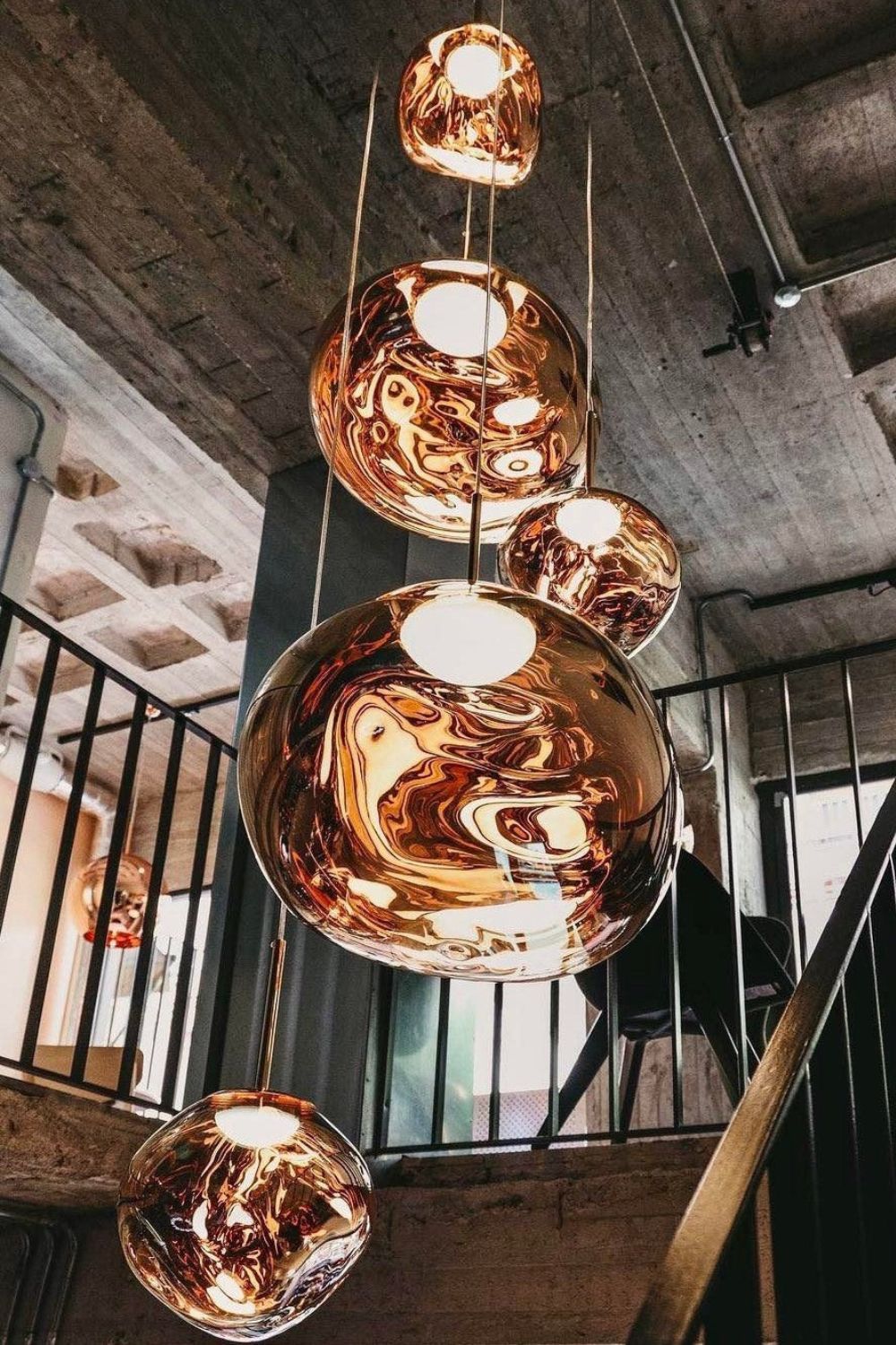Valentina Pendant Light Irregular Sculptural