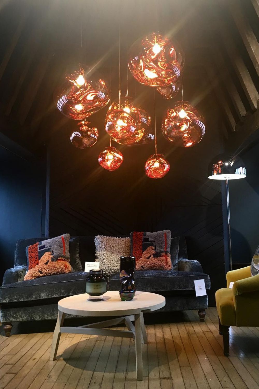 Valentina Pendant Light Irregular Sculptural
