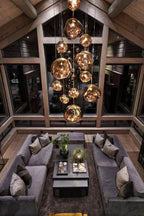 Valentina Pendant Light Irregular Sculptural