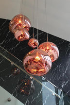 Valentina Pendant Light Irregular Sculptural