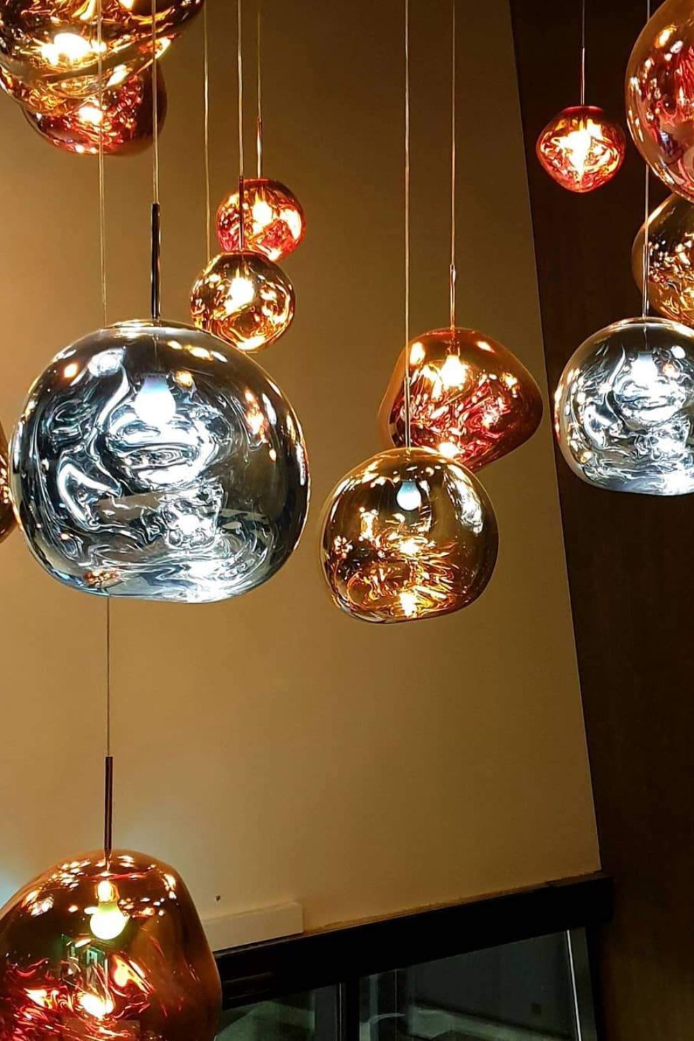 Valentina Pendant Light Irregular Sculptural