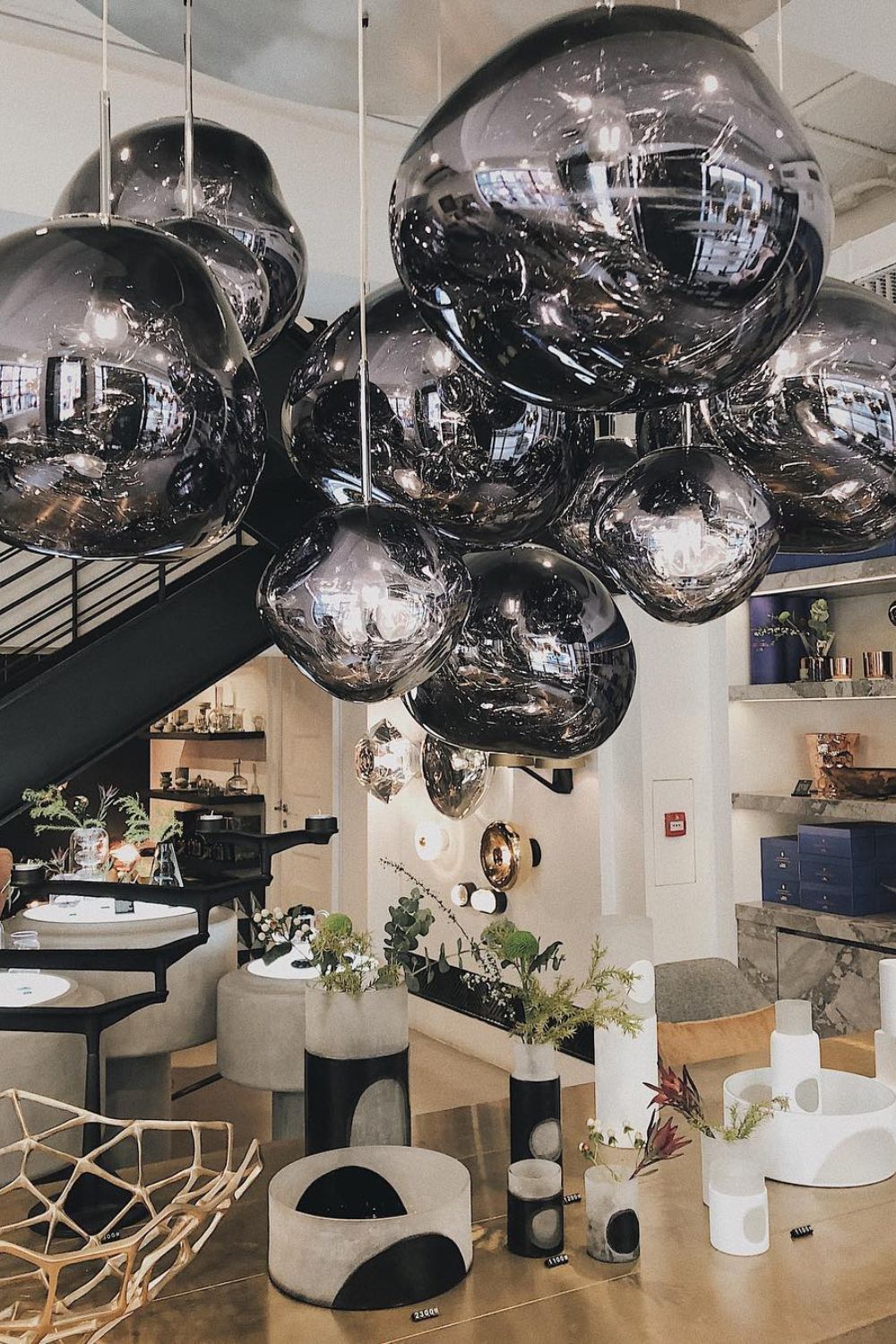 Valentina Pendant Light Irregular Sculptural
