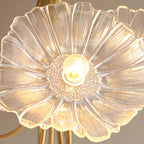 Murano Glass Flowers Ceiling Light