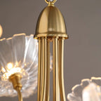 Murano Glass Flowers Chandelier