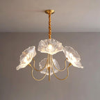 Murano Glass Flowers Chandelier
