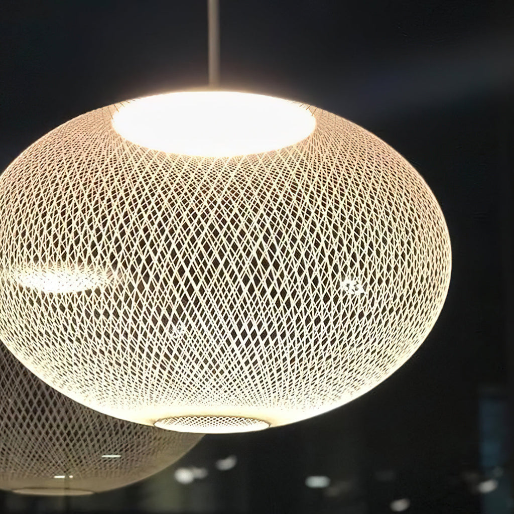 NR2 Grid Pendant Lamp