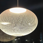NR2 Grid Pendant Lamp