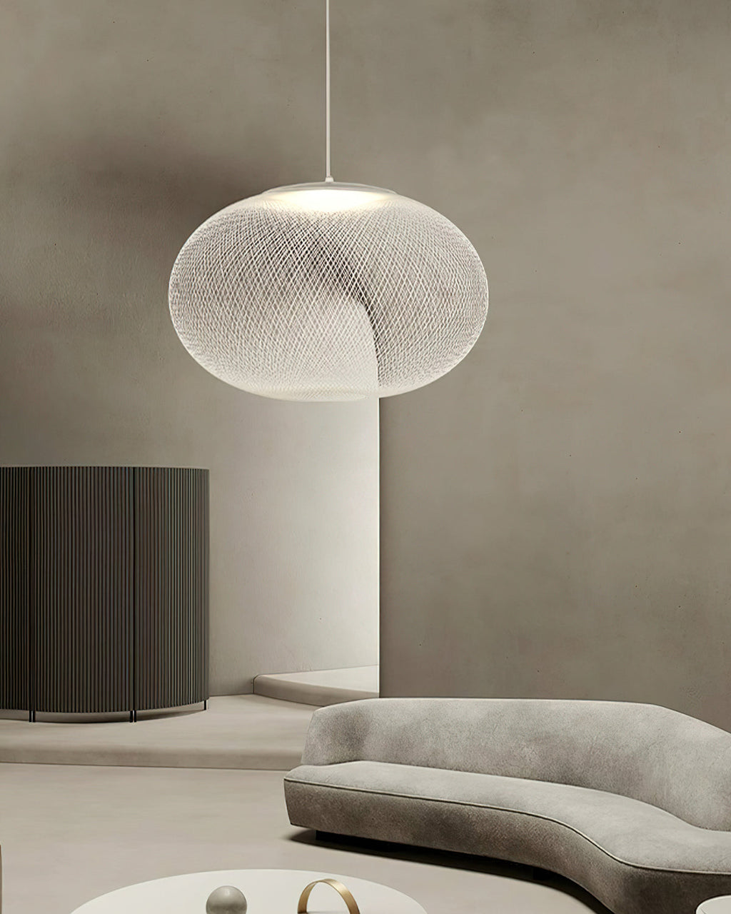 NR2 Grid Pendant Lamp