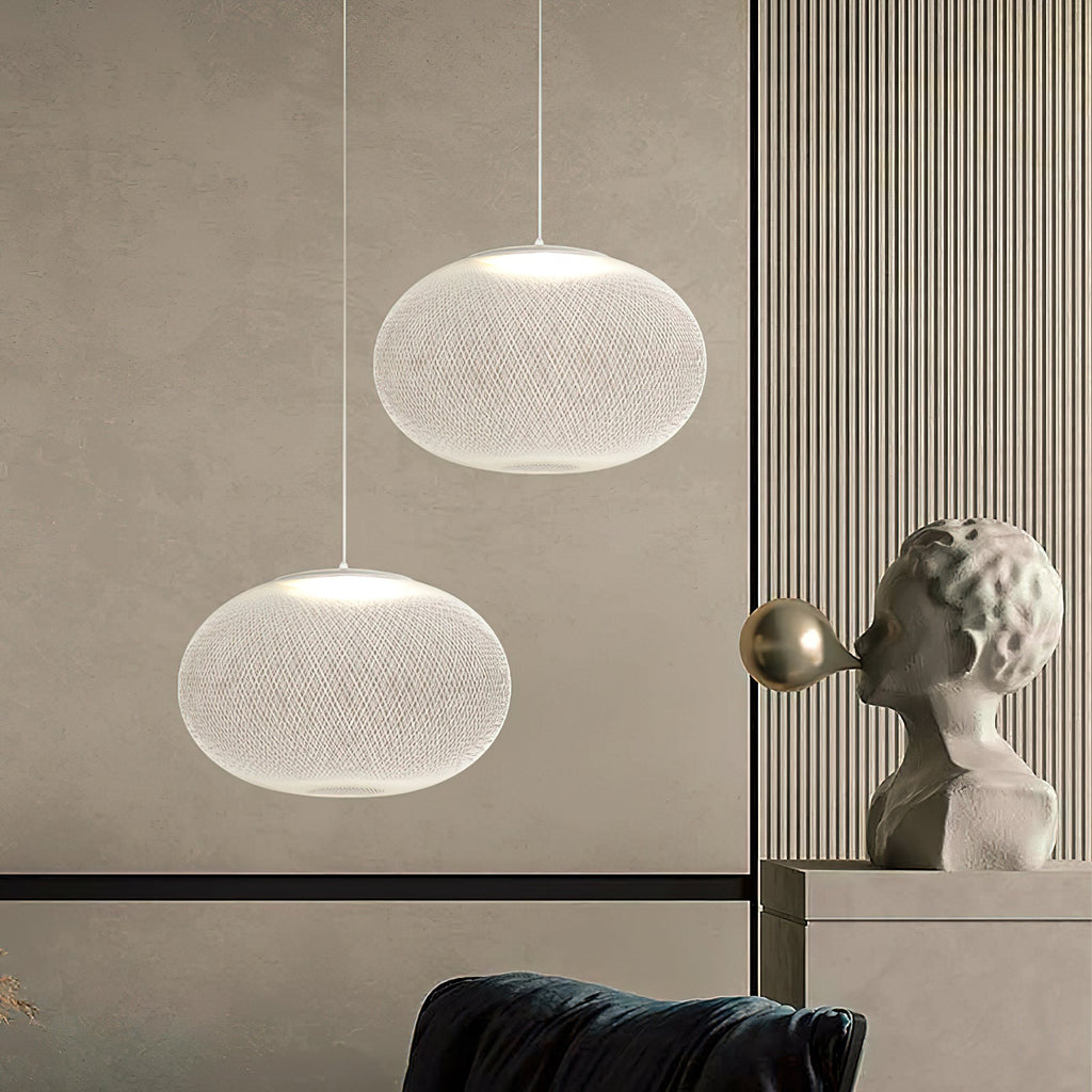 NR2 Grid Pendant Lamp
