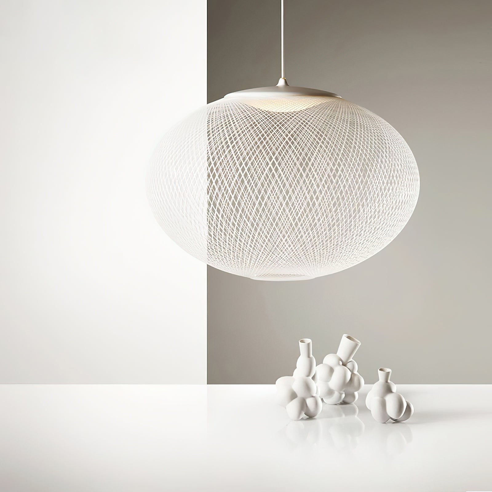 NR2 Grid Pendant Lamp