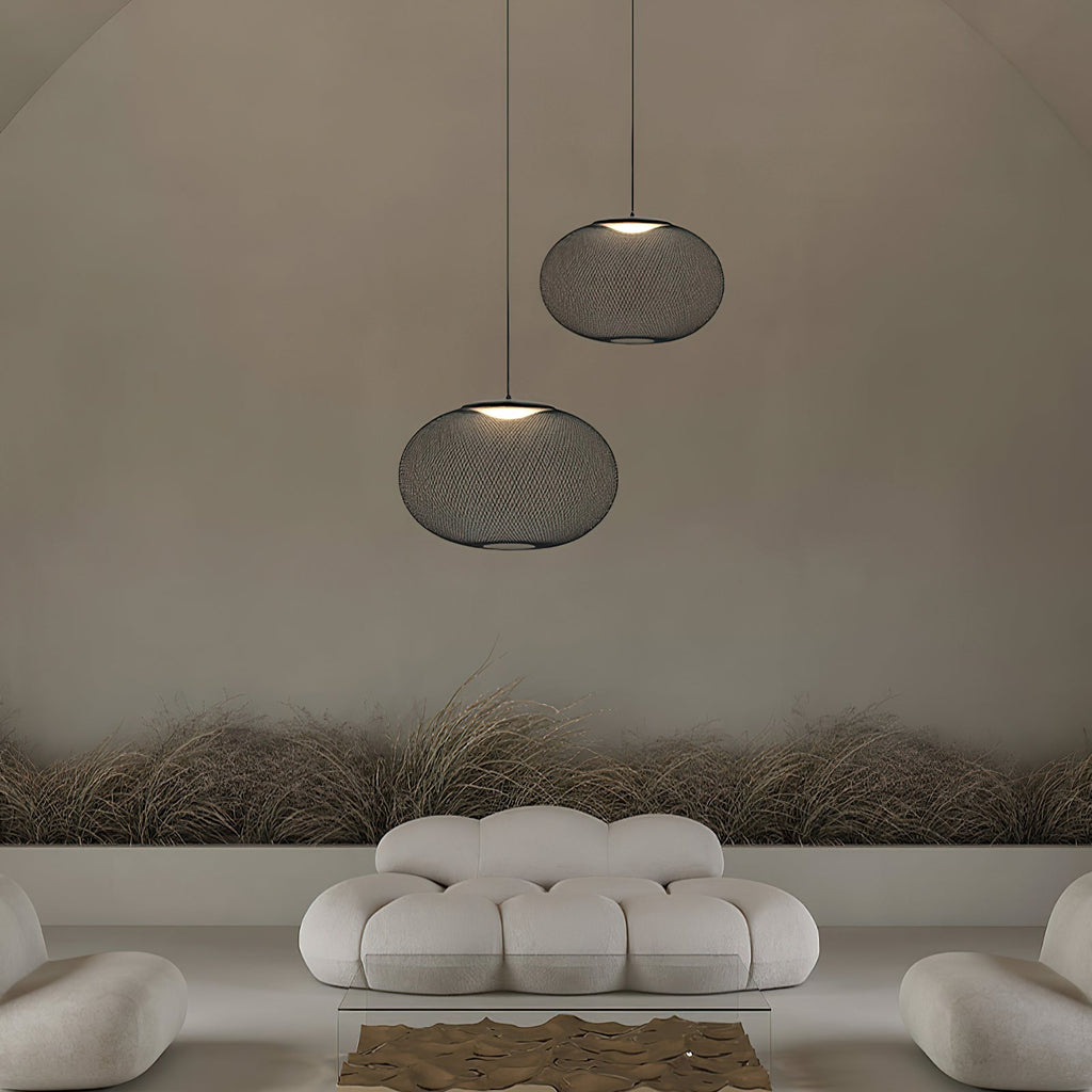 NR2 Grid Pendant Lamp