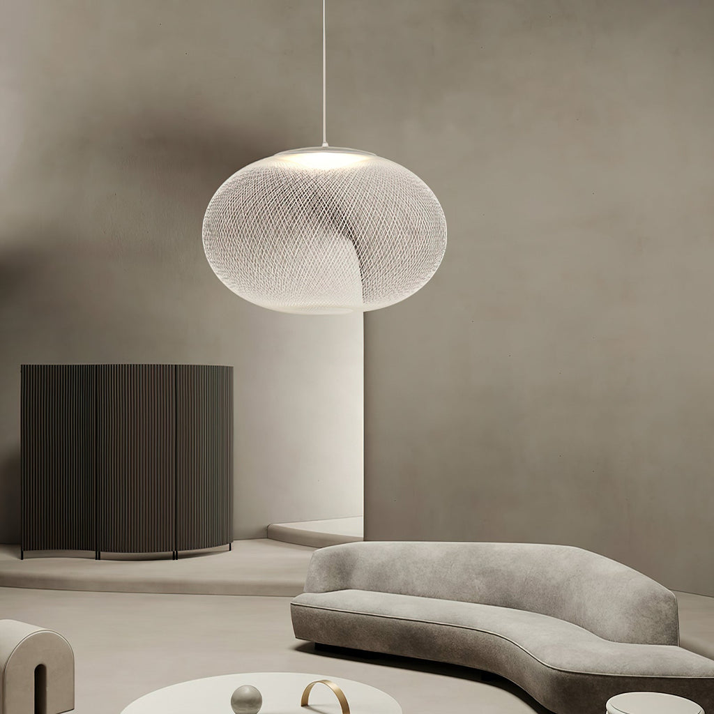 NR2 Grid Pendant Lamp