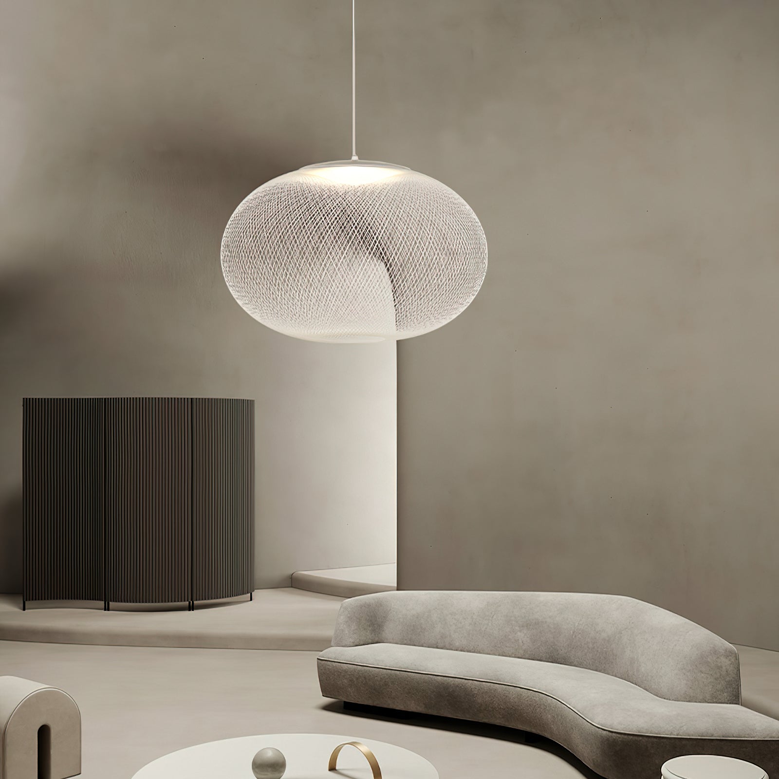 NR2 Grid Pendant Lamp