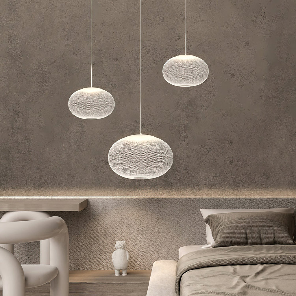 NR2 Grid Pendant Lamp