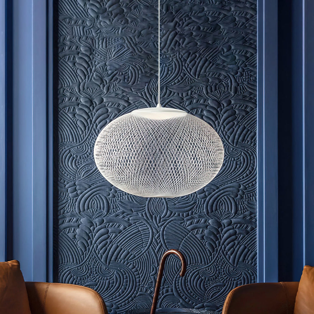 NR2 Grid Pendant Lamp