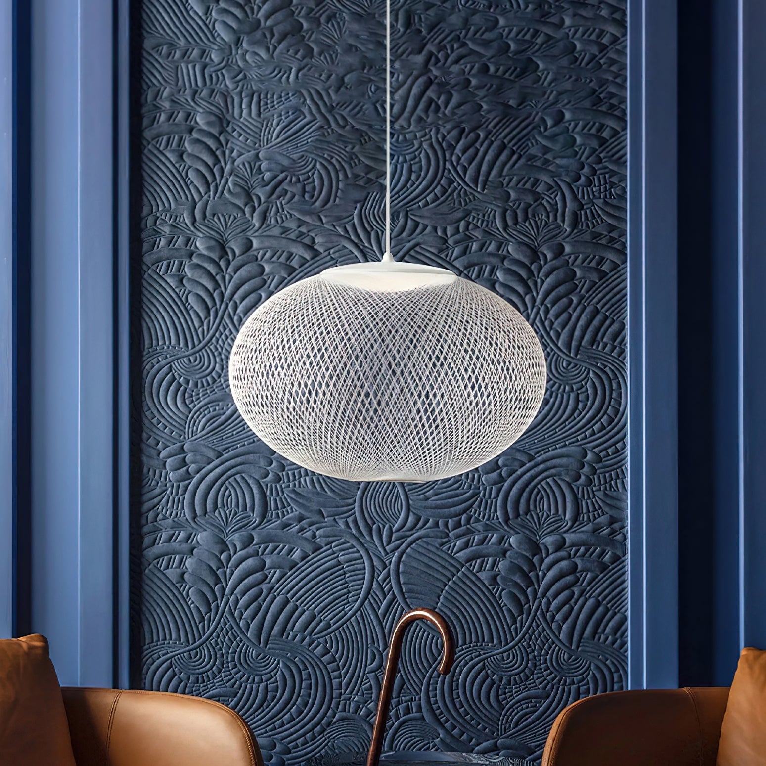 NR2 Grid Pendant Lamp