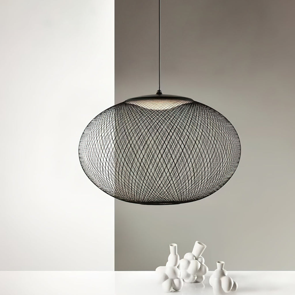 NR2 Grid Pendant Lamp